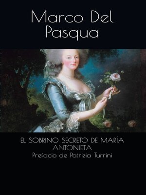 cover image of El sobrino secreto de Maria Antonieta